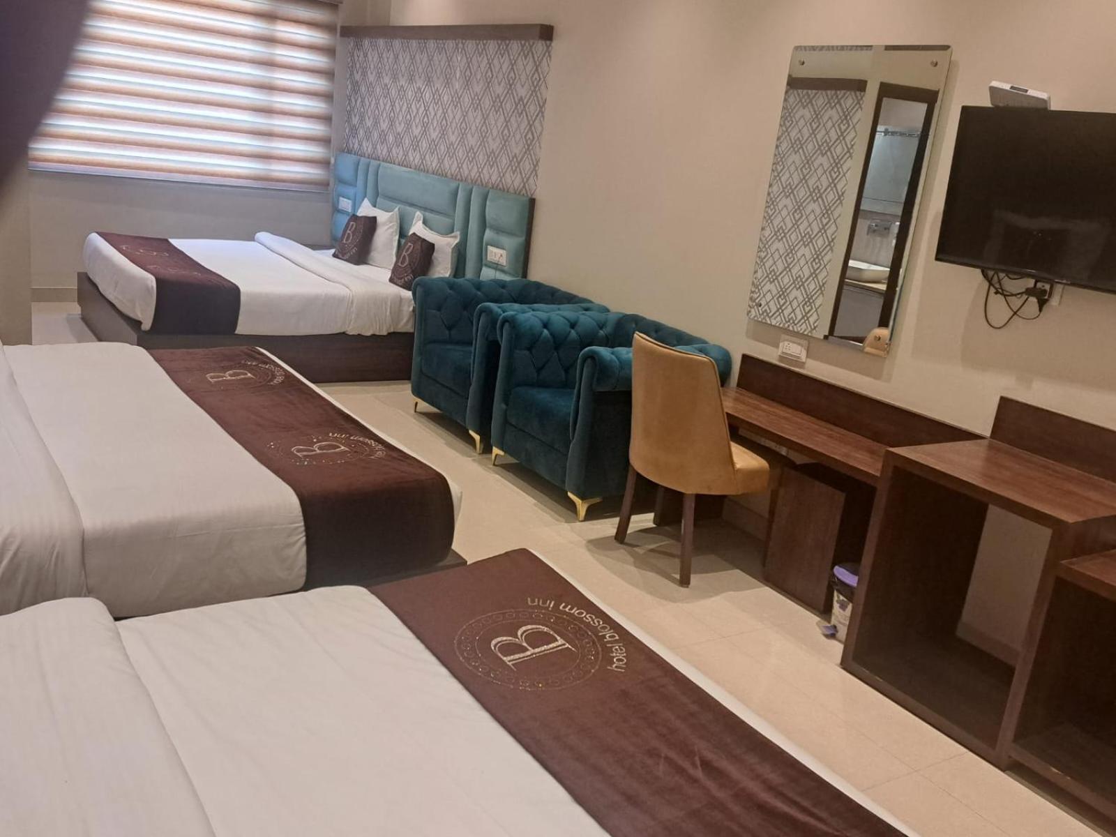Hotel Blossom Inn Amritsar Eksteriør billede